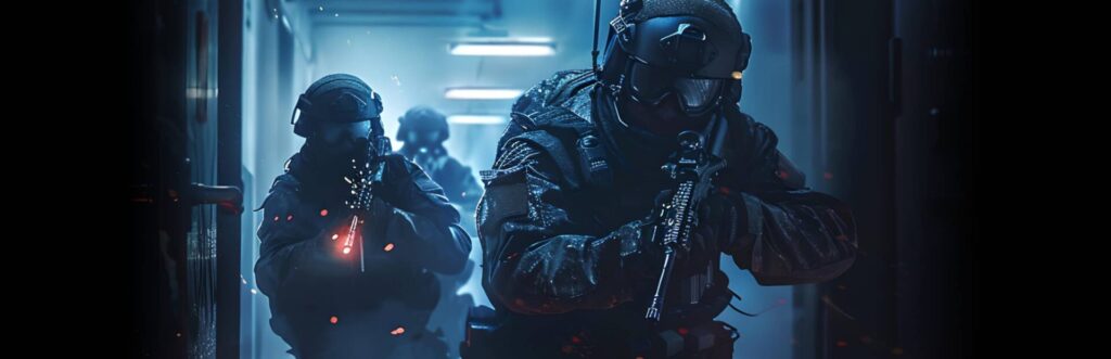 SWAT Commander - cover