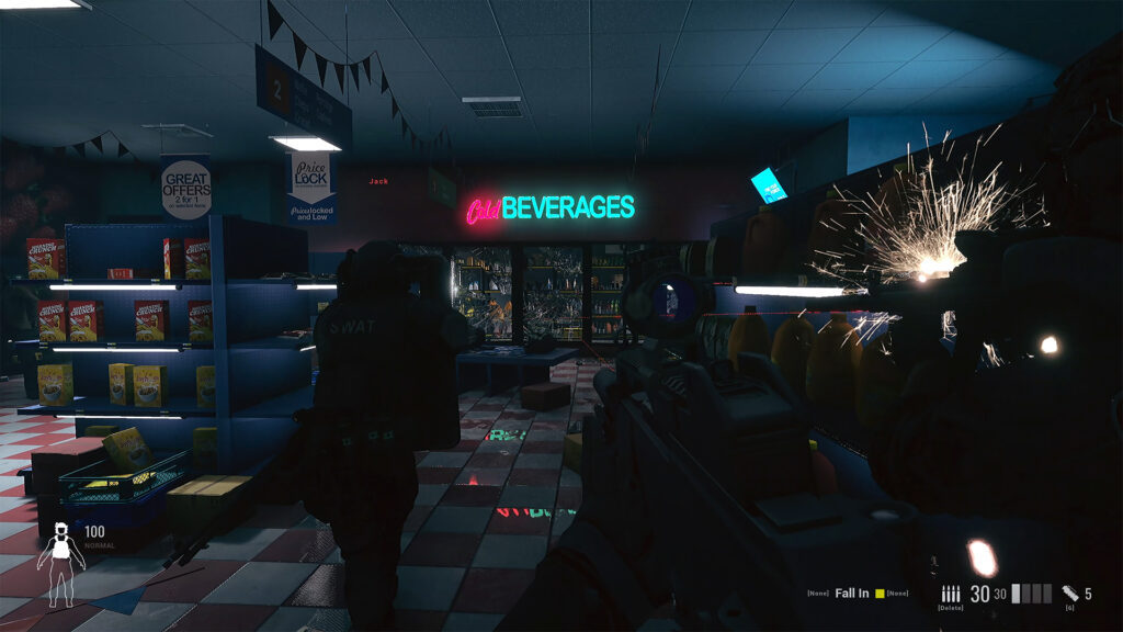 SWAT commander - action mall