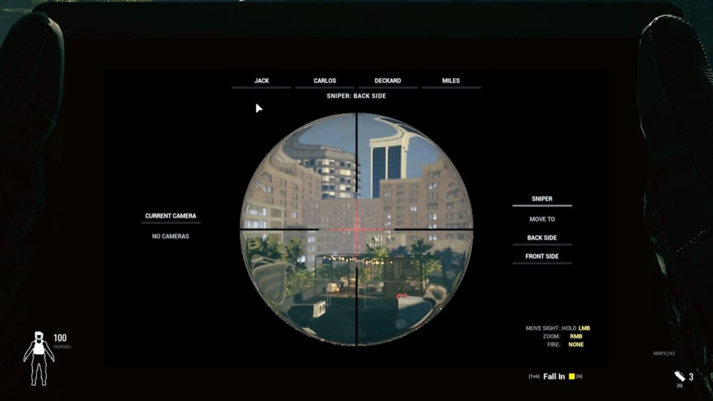SWAT commander - sniper