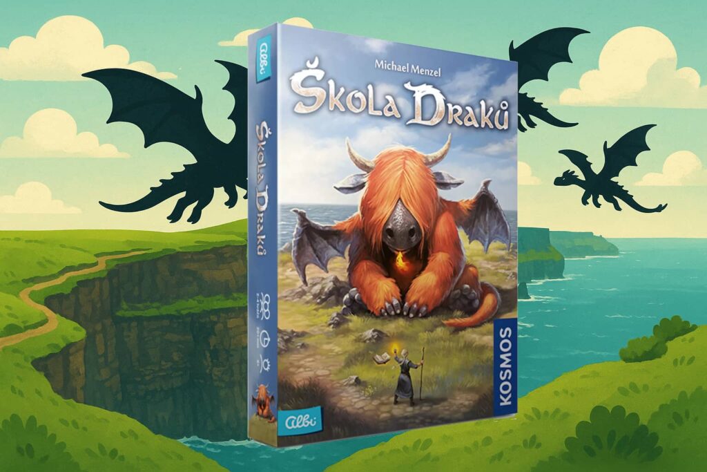 Škola draků - náhled