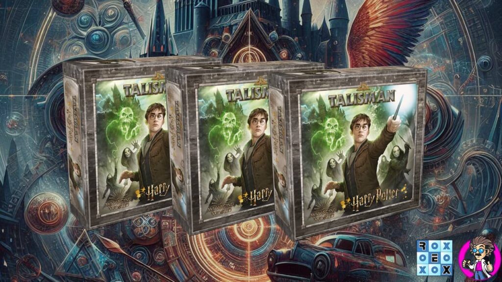 Soutěž o 3x deskovou hru Talisman Harry Potter a videohry Talisman Digital Edition a Blood Rage Digital Edition