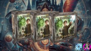 Soutěž o 3x deskovou hru Talisman Harry Potter a videohry Talisman Digital Edition a Blood Rage Digital Edition