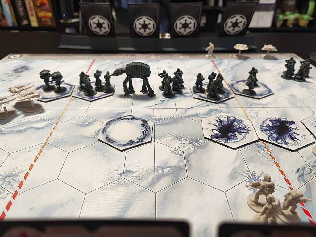 Star Wars Bitva o Hoth - bitva