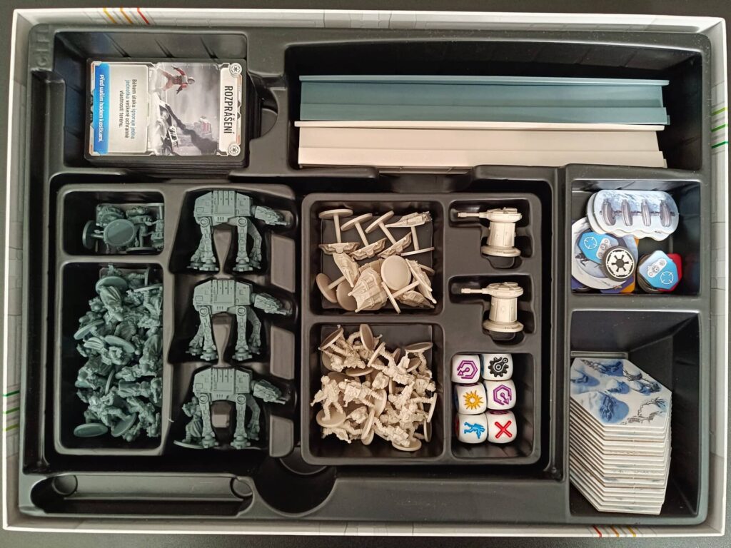 Star Wars Bitva o Hoth - insert