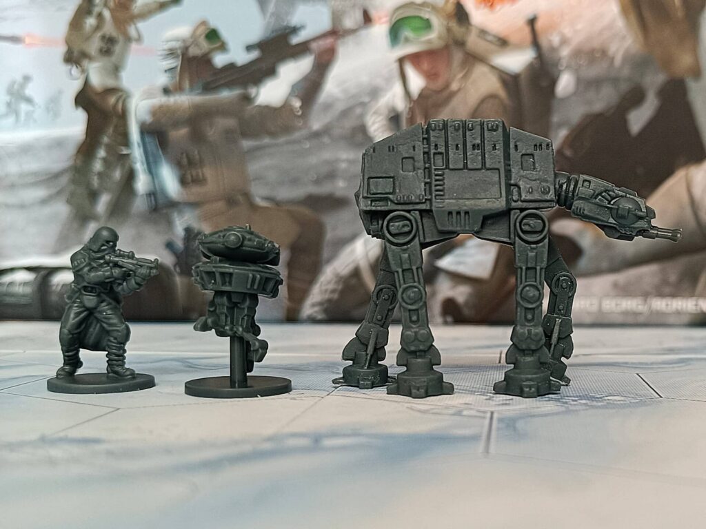 Star Wars Bitva o Hoth - jednotky Impéria