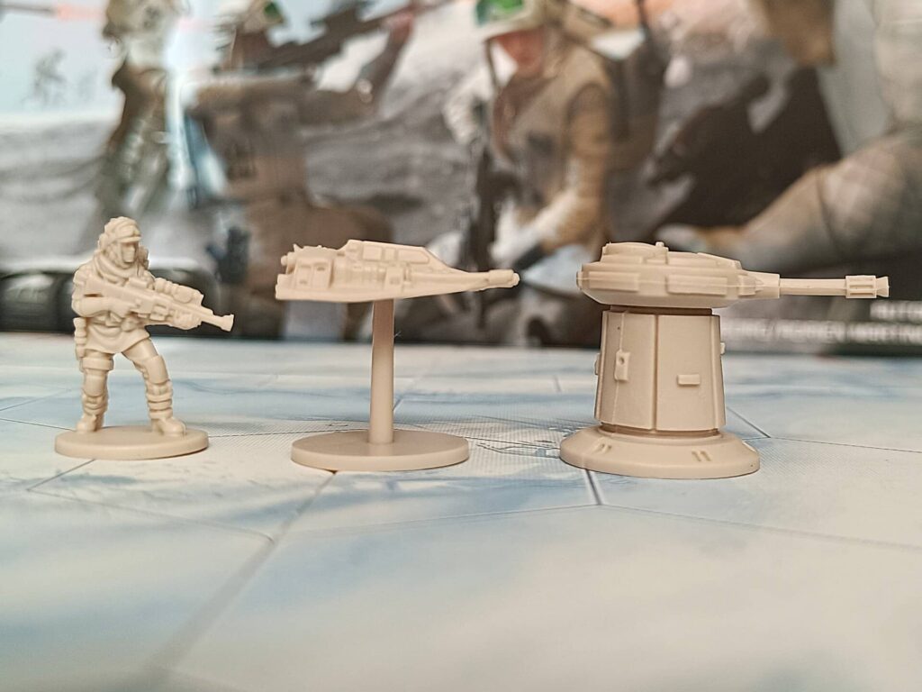Star Wars Bitva o Hoth - jednotky Povstalců