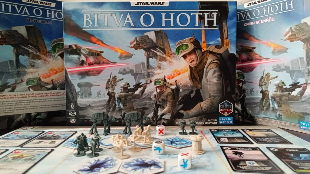 Star Wars Bitva o Hoth - recenze deskové hry