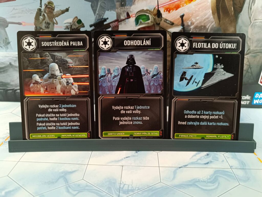 Star Wars Bitva o Hoth - velitelé Impéria
