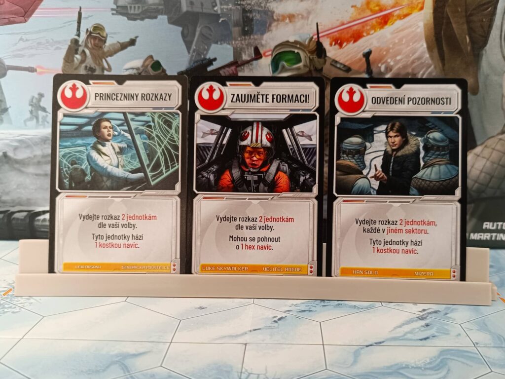 Star Wars Bitva o Hoth - velitelé Povstalců