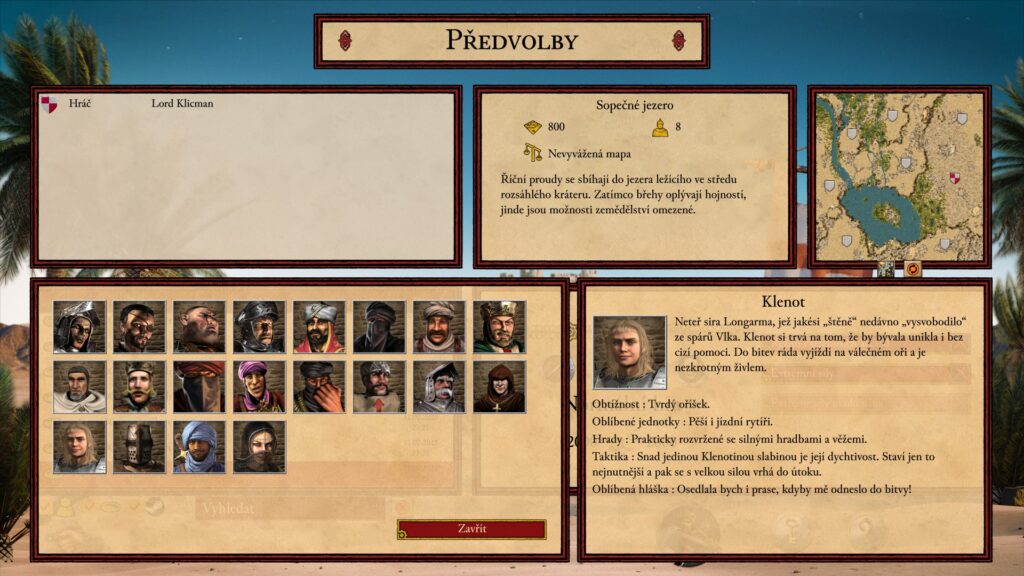 Stronghold Crusader Definitive Edition - hromady nepřátel