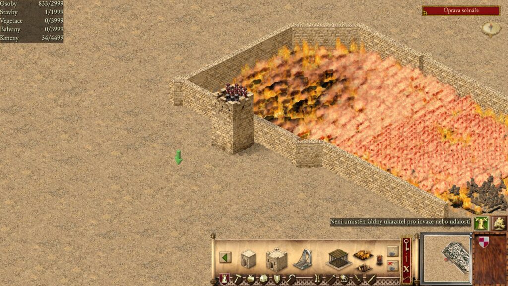 Stronghold Crusader Definitive Edition - i stavte vlastní mapy