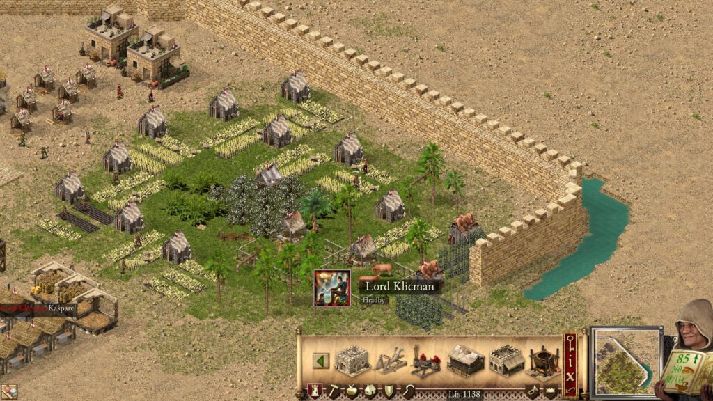 Stronghold Crusader Definitive Edition - políčka lásky