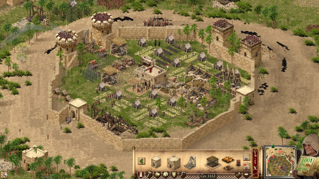 Stronghold Crusader Definitive Edition - skoro jak před útokem zombíků