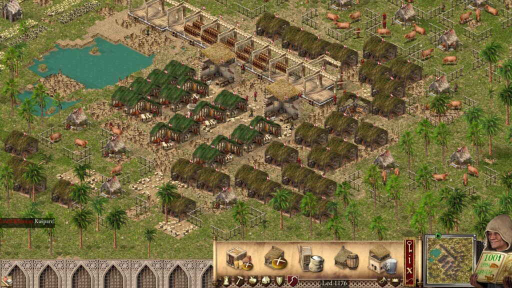 Stronghold Crusader Definitive Edition - takhle se tvoří palcáty