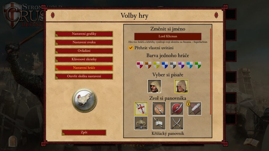 Stronghold Crusader Definitive Edition - více úpravných možností