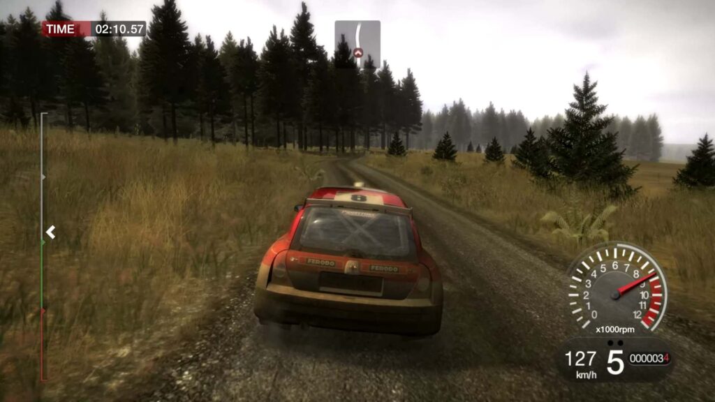 TOP 12 nejvýznamnějších rallye her - Dirt - na polňačce