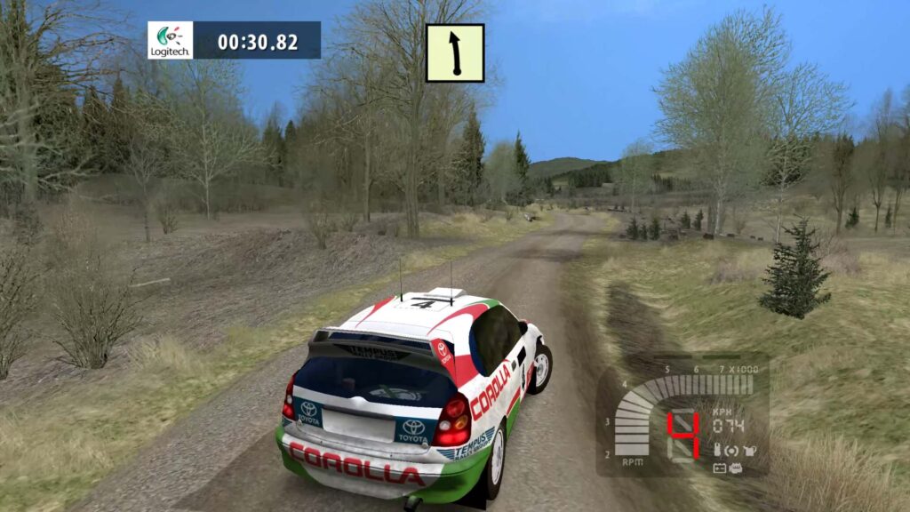 TOP 12 nejvýznamnějších rallye her - Richard Burns Rally - Toyota