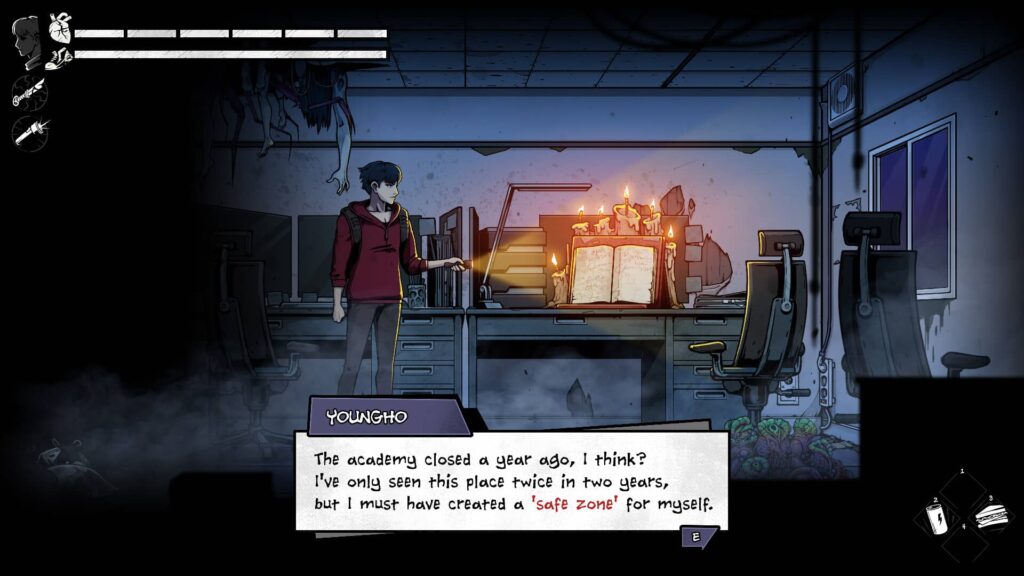The Coma 3 Bloodline - Youngho