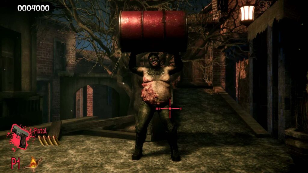 The House of the Dead 2: Remake - na tohoto nepotřebuji pistoli, stačí mi fat-shaming