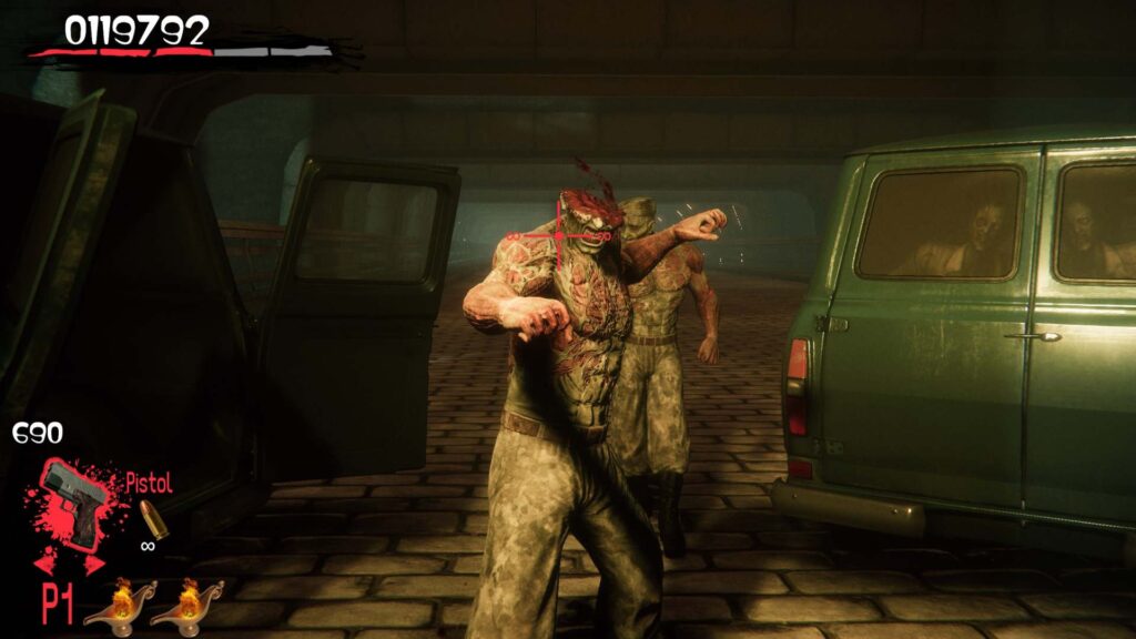 The House of the Dead 2: Remake - nevrhejte se do akce bezhlavě