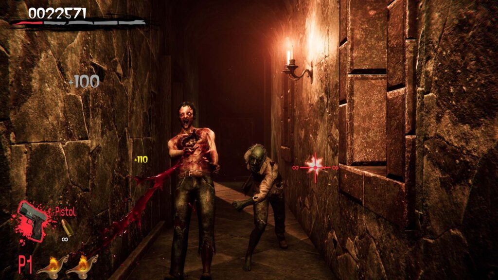 The House of the Dead 2: Remake - raz tam v uličkách