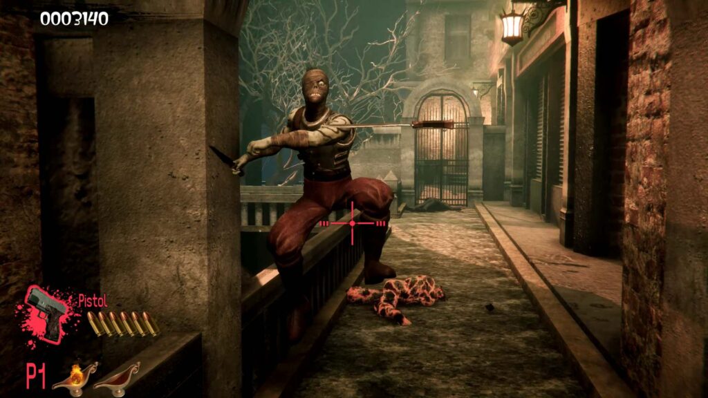 The House of the Dead 2: Remake - ten si ale vyskakuje