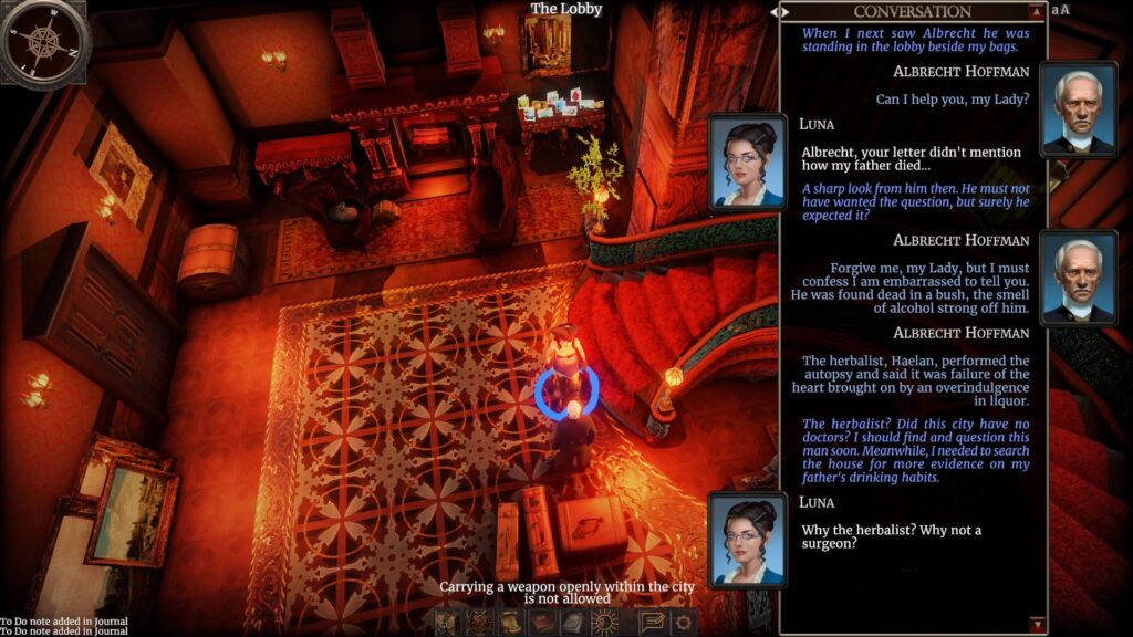 The Necromancer's Tale - doma