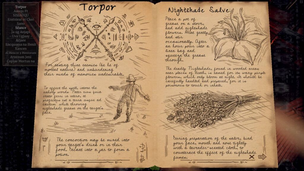 The Necromancer's Tale - kouzlo