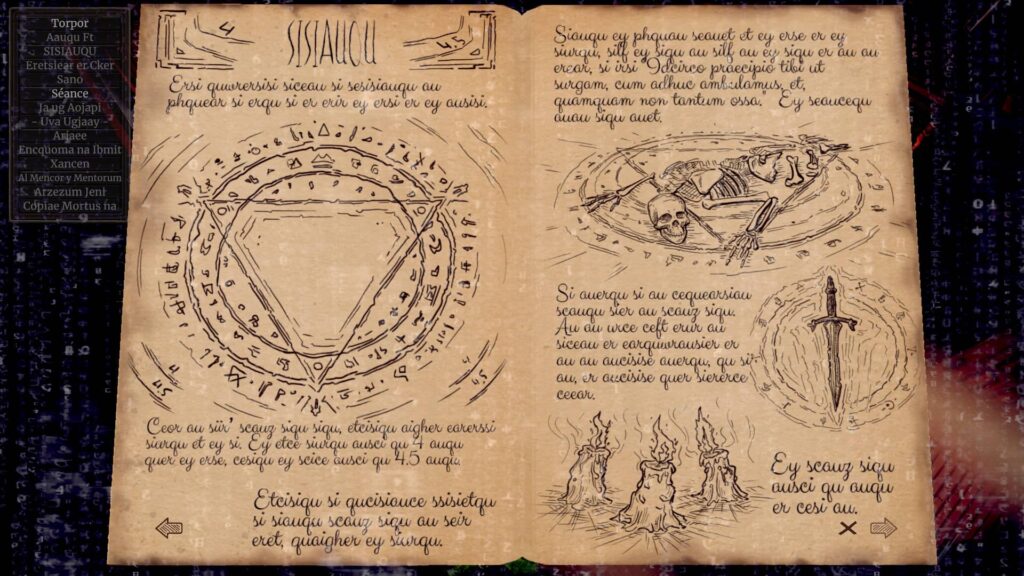 The Necromancer's Tale - magický rituál