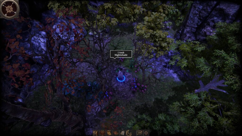 The Necromancer's Tale - sběr materiálu