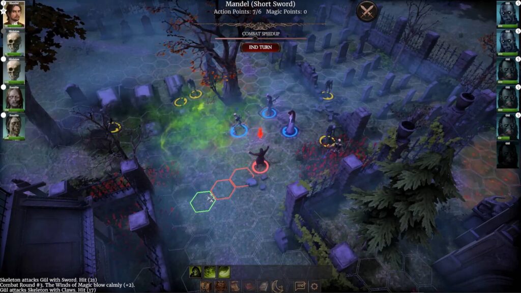 The Necromancer's Tale - souboj