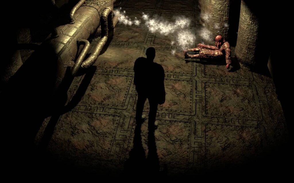 The order the Snake scale - zombie