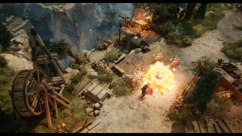 Titan Quest II - magie je cesta