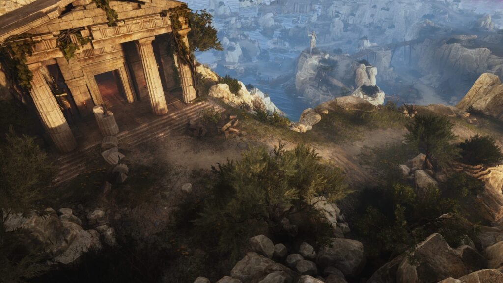 Titan Quest II - řecké památky jsou všude