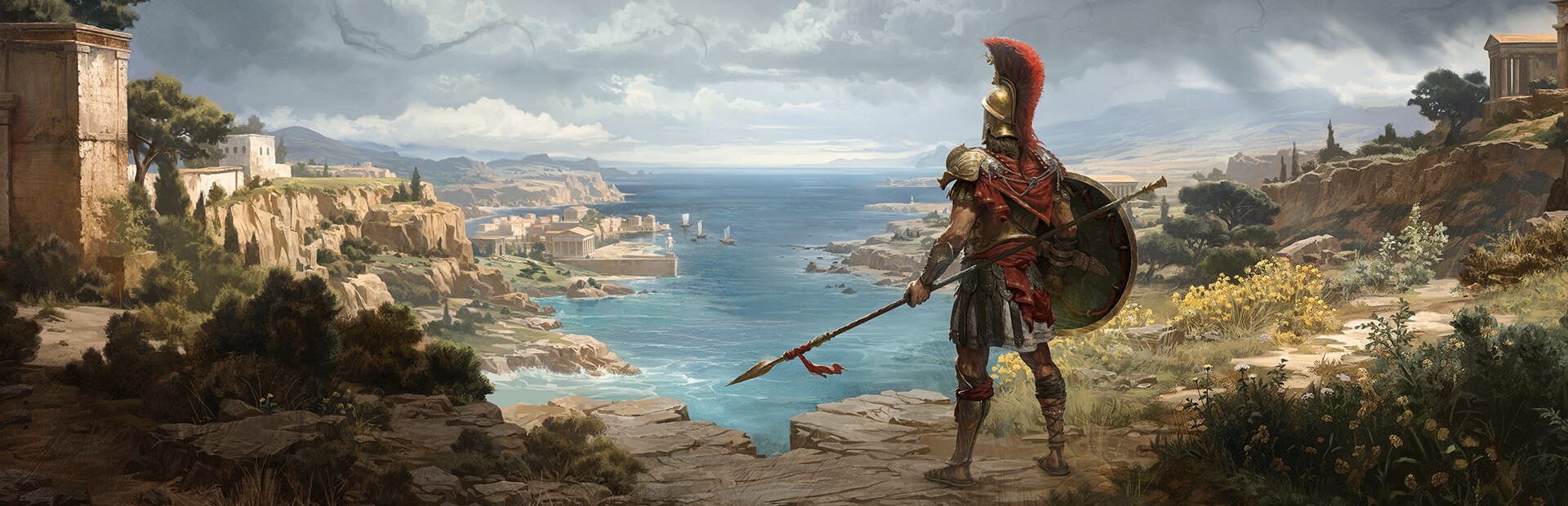 Titan Quest II - úvodka