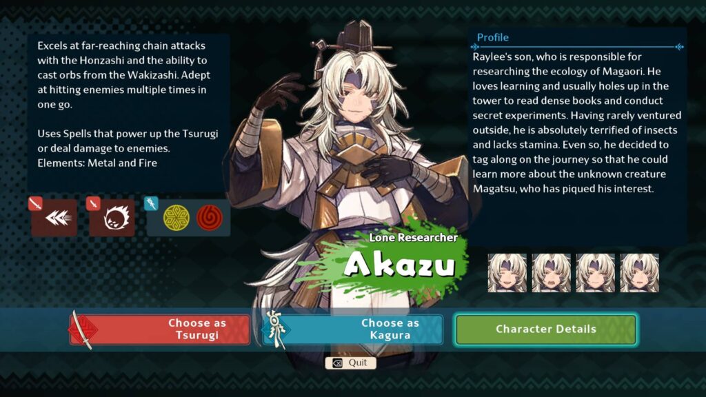 Towa and the Guardians of the Sacred Tree - Akazu