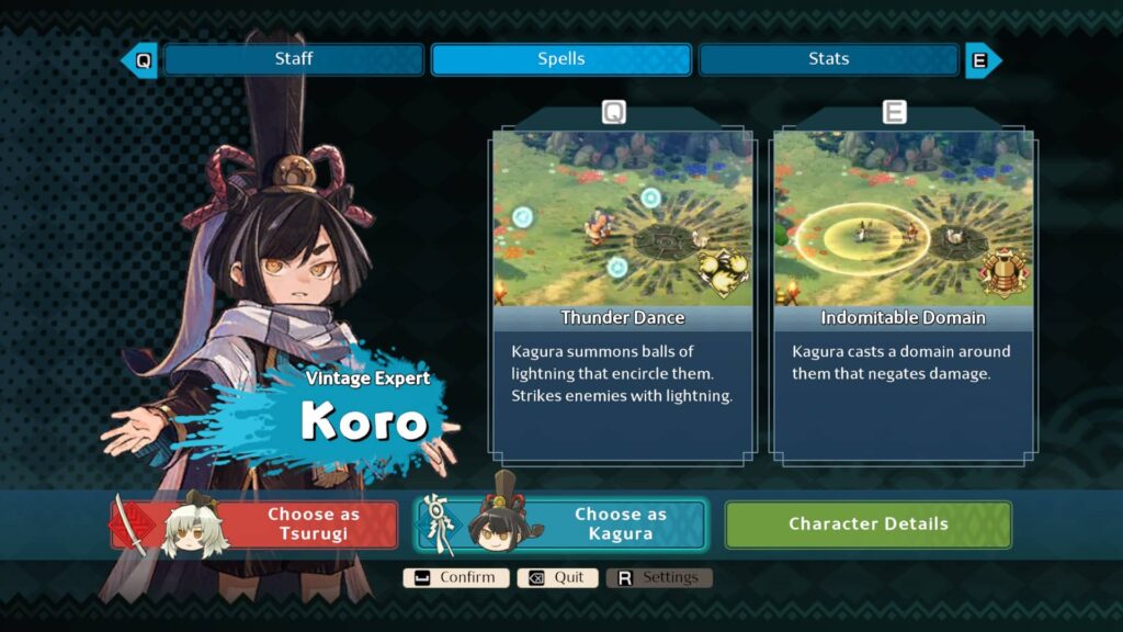 Towa and the Guardians of the Sacred Tree - Koro