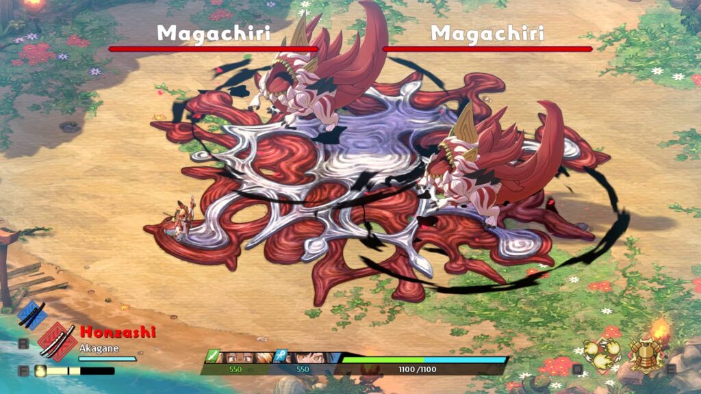 Towa and the Guardians of the Sacred Tree - Magachiri