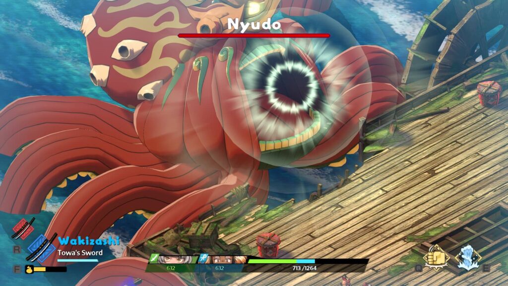 Towa and the Guardians of the Sacred Tree - Nyudo