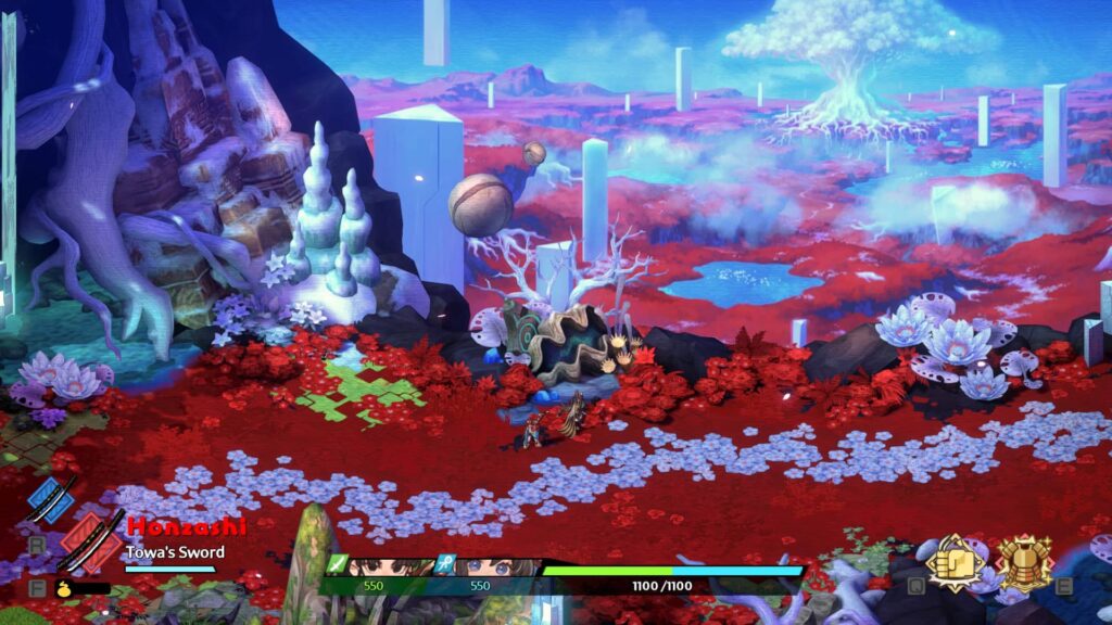 Towa and the Guardians of the Sacred Tree - cesta