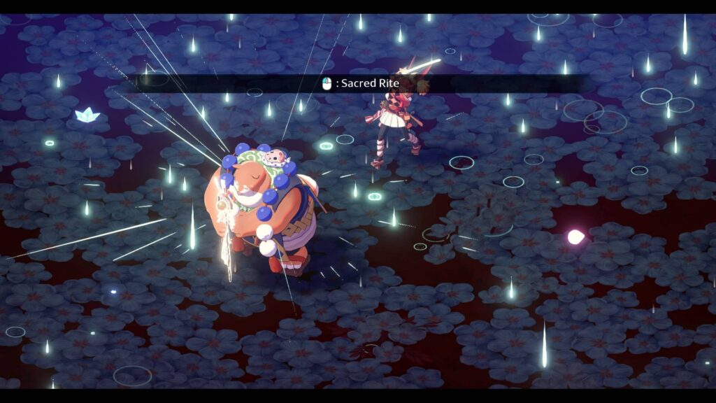 Towa and the Guardians of the Sacred Tree - posvátný rift