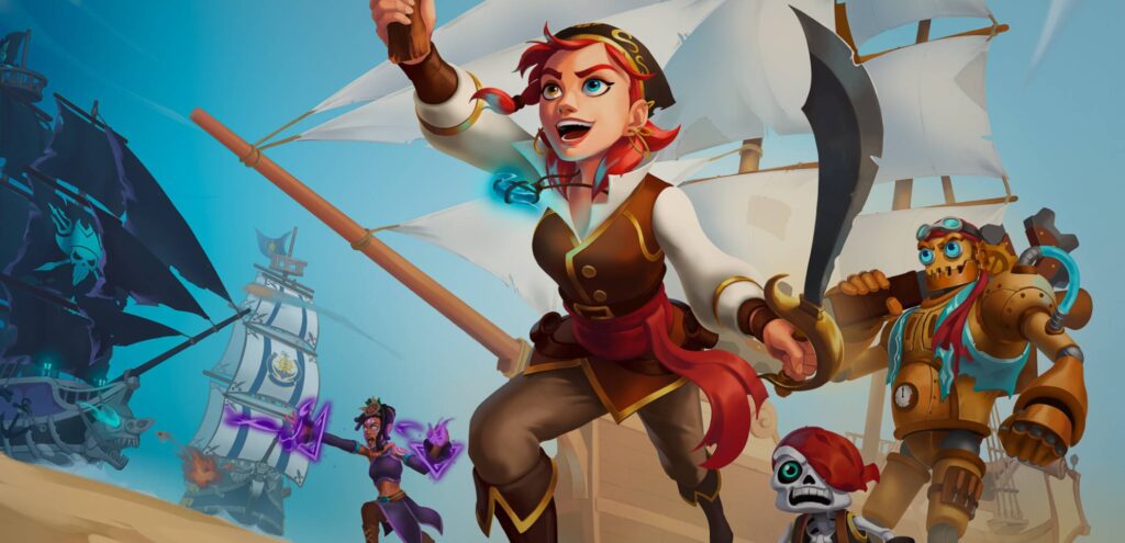 Trident's Tale - cover