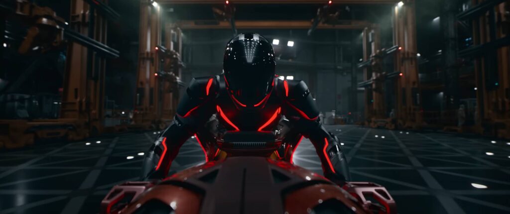 Tron - náhled