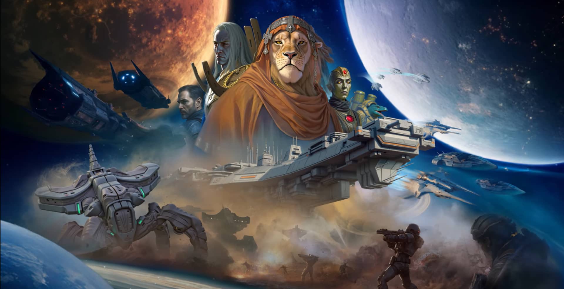 Twilight Imperium Digital - náhled