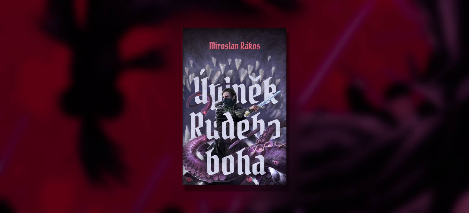 Úplněk Rudého Boha - cover