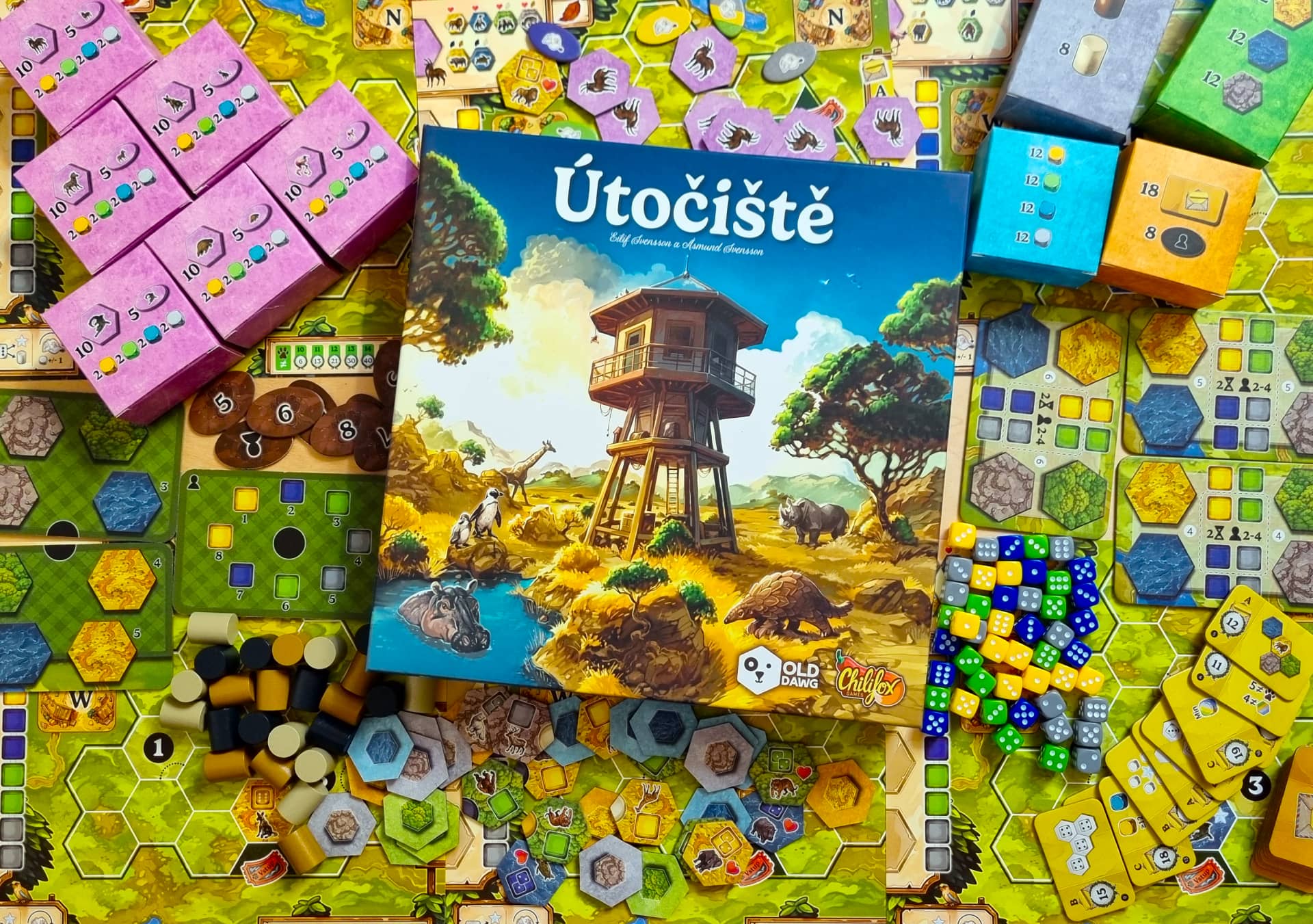 Útočiště - náhled