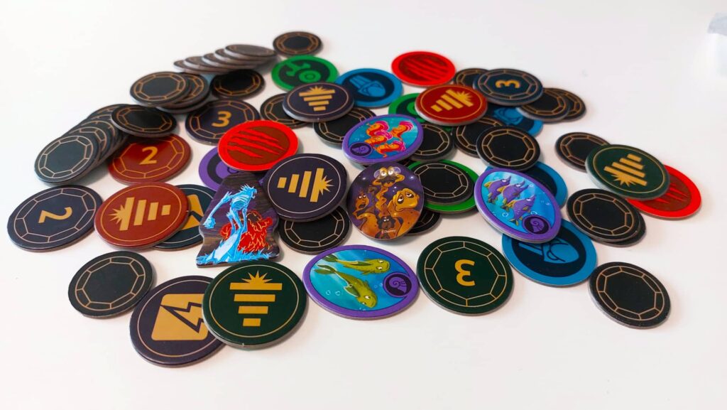 Villainous Unstoppable! - kdo by neměl rád žetonky