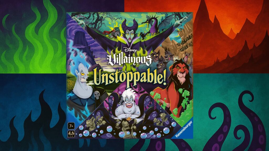 Villainous Unstoppable! - úvodka