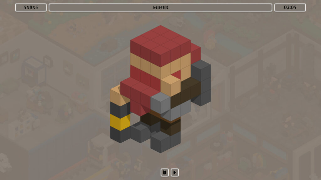 Voxelgram 2 - sudoku s barvičkami