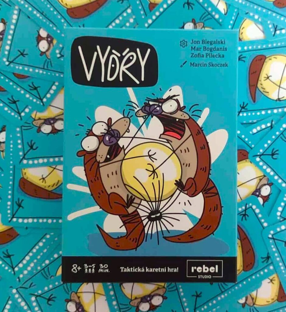 Vydry - zábava je hlavní